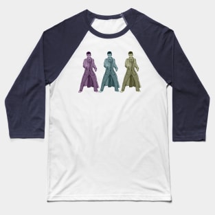 Doctor Who- Warhol style Baseball T-Shirt